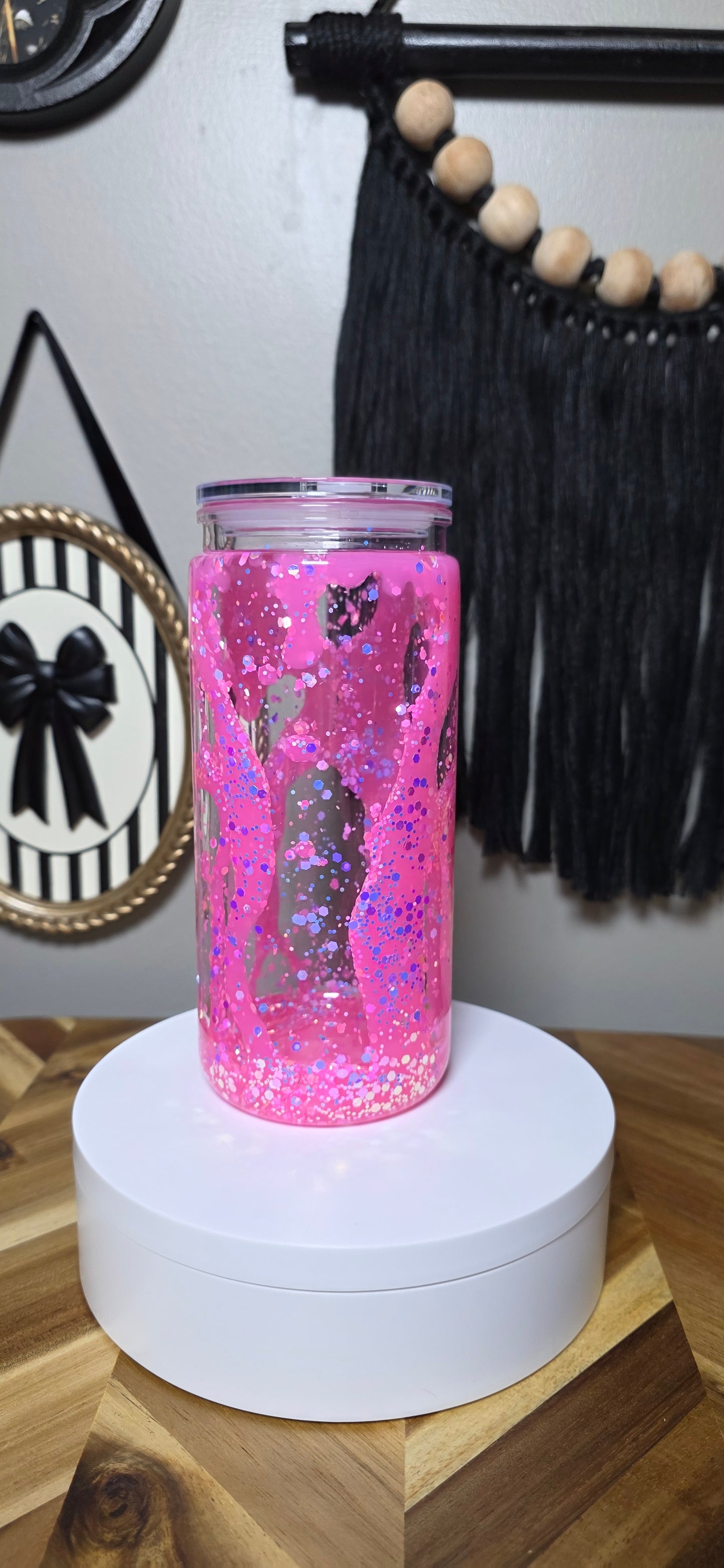 20 oz Hot Pink Slow Lava