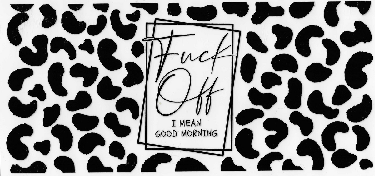 I Mean Good Morning 2