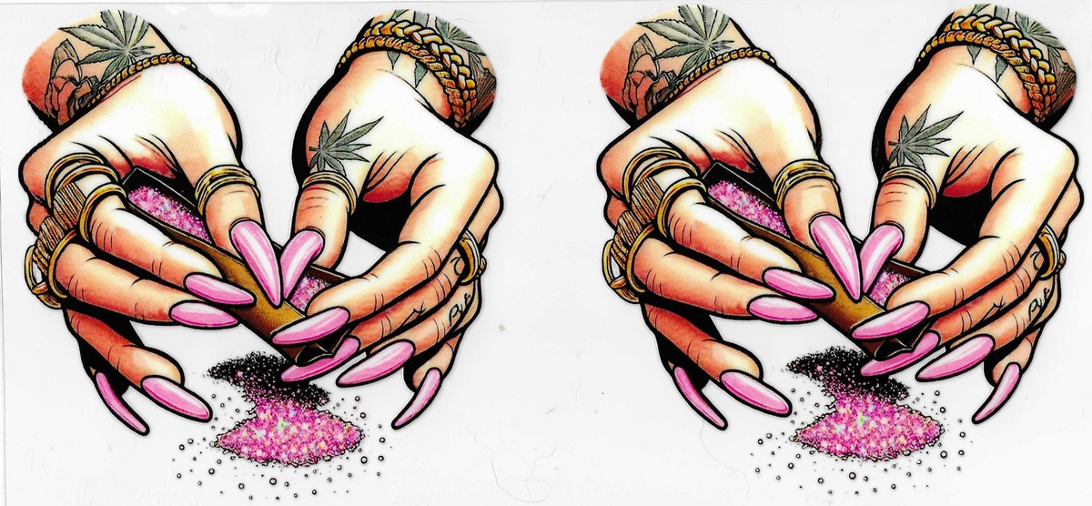Roll a Sparkly One