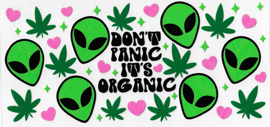 Don't Panic, It's Organic
