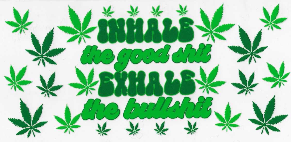 Inhale the Good, Exhale the Bull