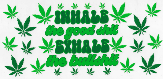 Inhale the Good, Exhale the Bull