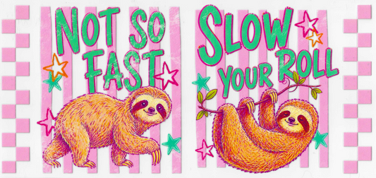 Not so Fast