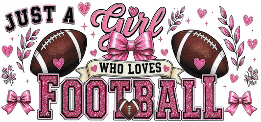 Just a Girl who Loves Football