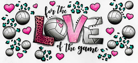 For the Love of the Game -  Vollyball