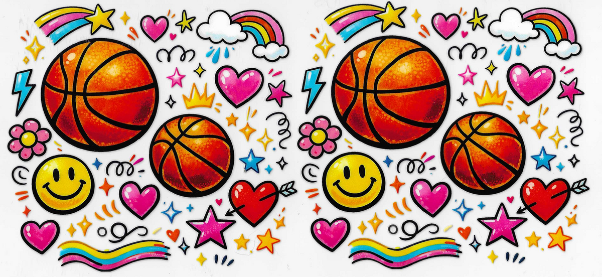 Basketball All Smiles