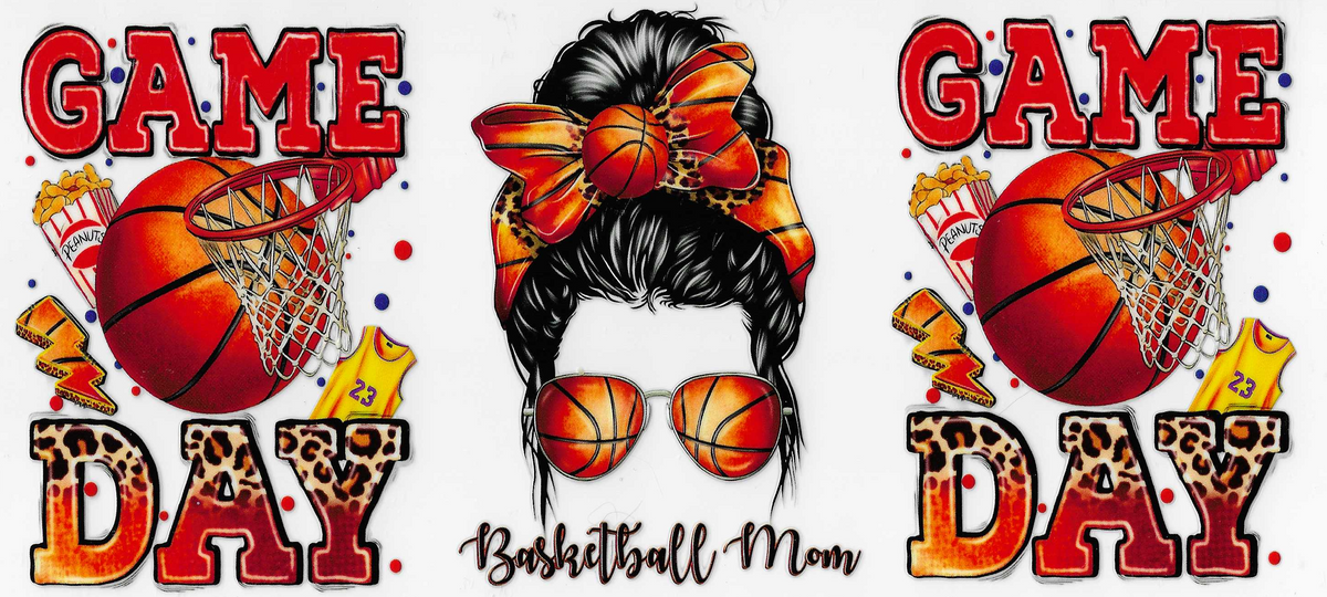 Basketball Mom Game Day