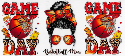 Basketball Mom Game Day