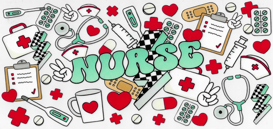 Nursing Red/White