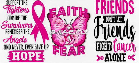 Warrior Faith over Fear
