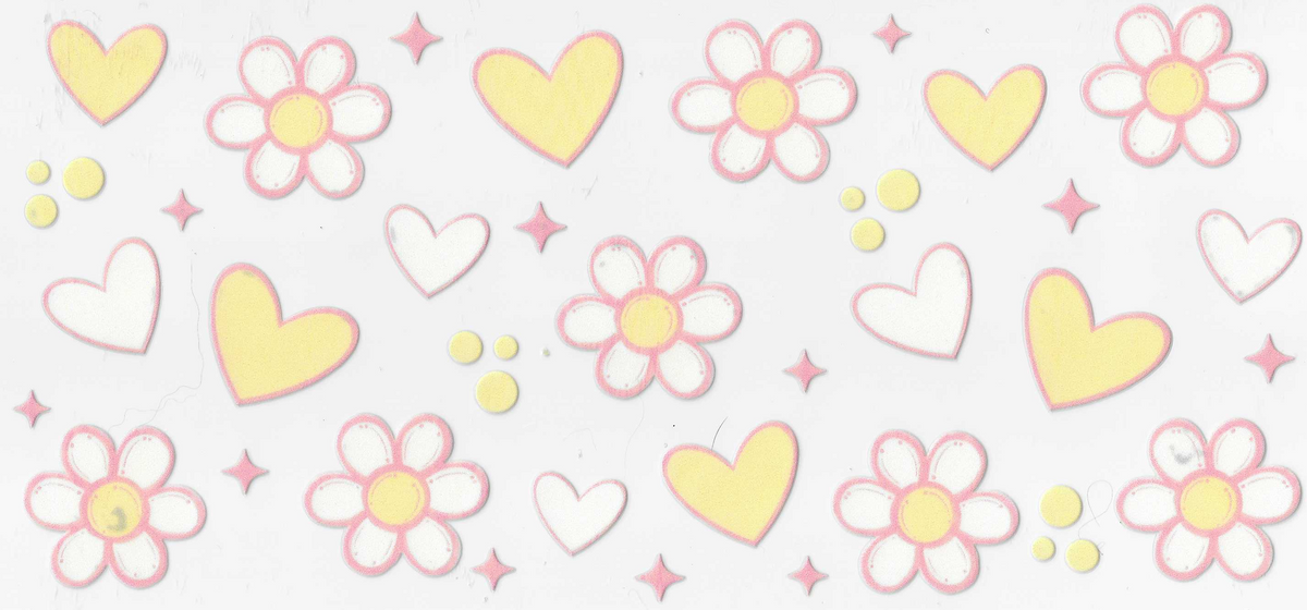 Hearts and Flowers