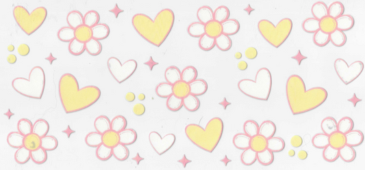 Hearts and Flowers