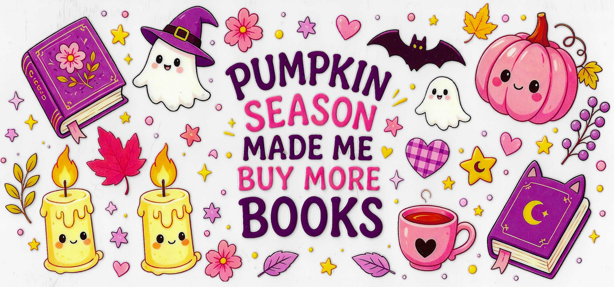 Pumpkin Season Made Me Buy Books