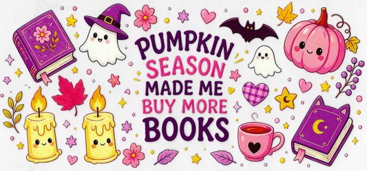 Pumpkin Season Made Me Buy Books