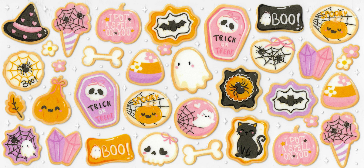 Spooky Stickers