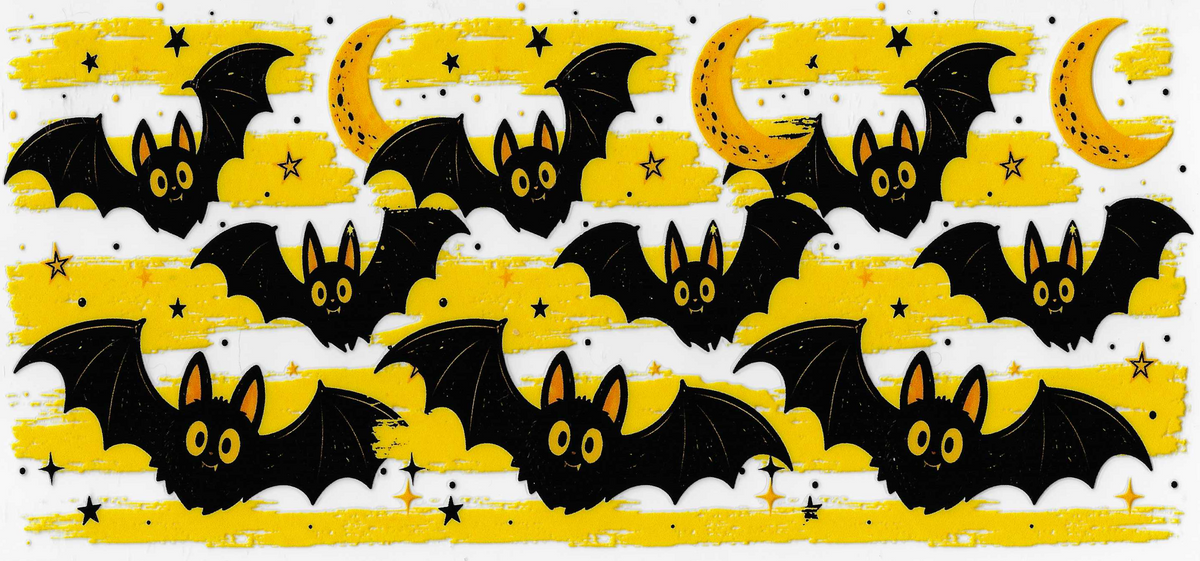 Bats on Moonlight