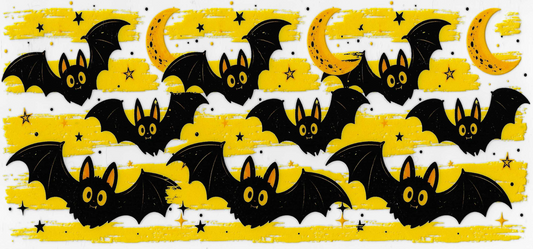 Bats on Moonlight