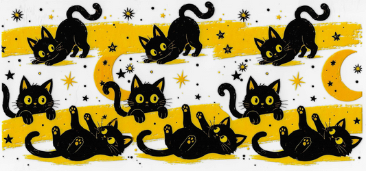 Cats on Moonlight