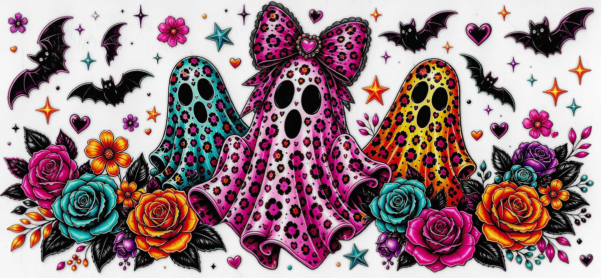Cutesy Ghosts