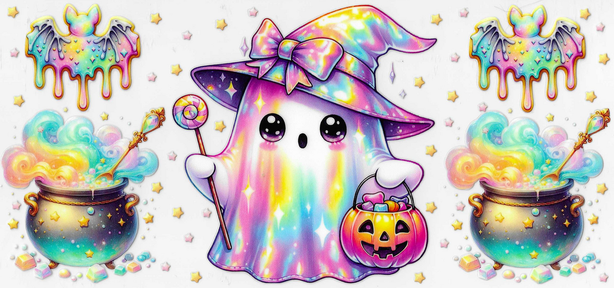 Cutesy Witch Ghost