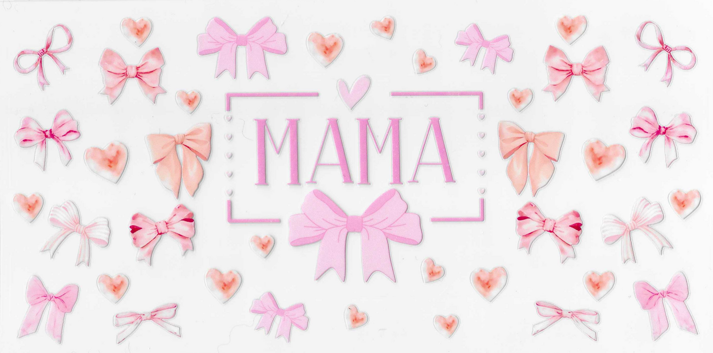 Pink Bow Mama