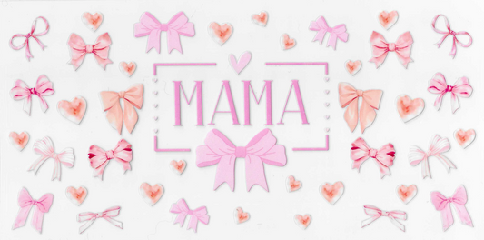 Pink Bow Mama