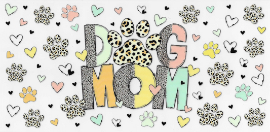 Dog Mom Cheetah Print