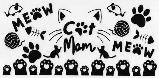 Cat Paws Mom