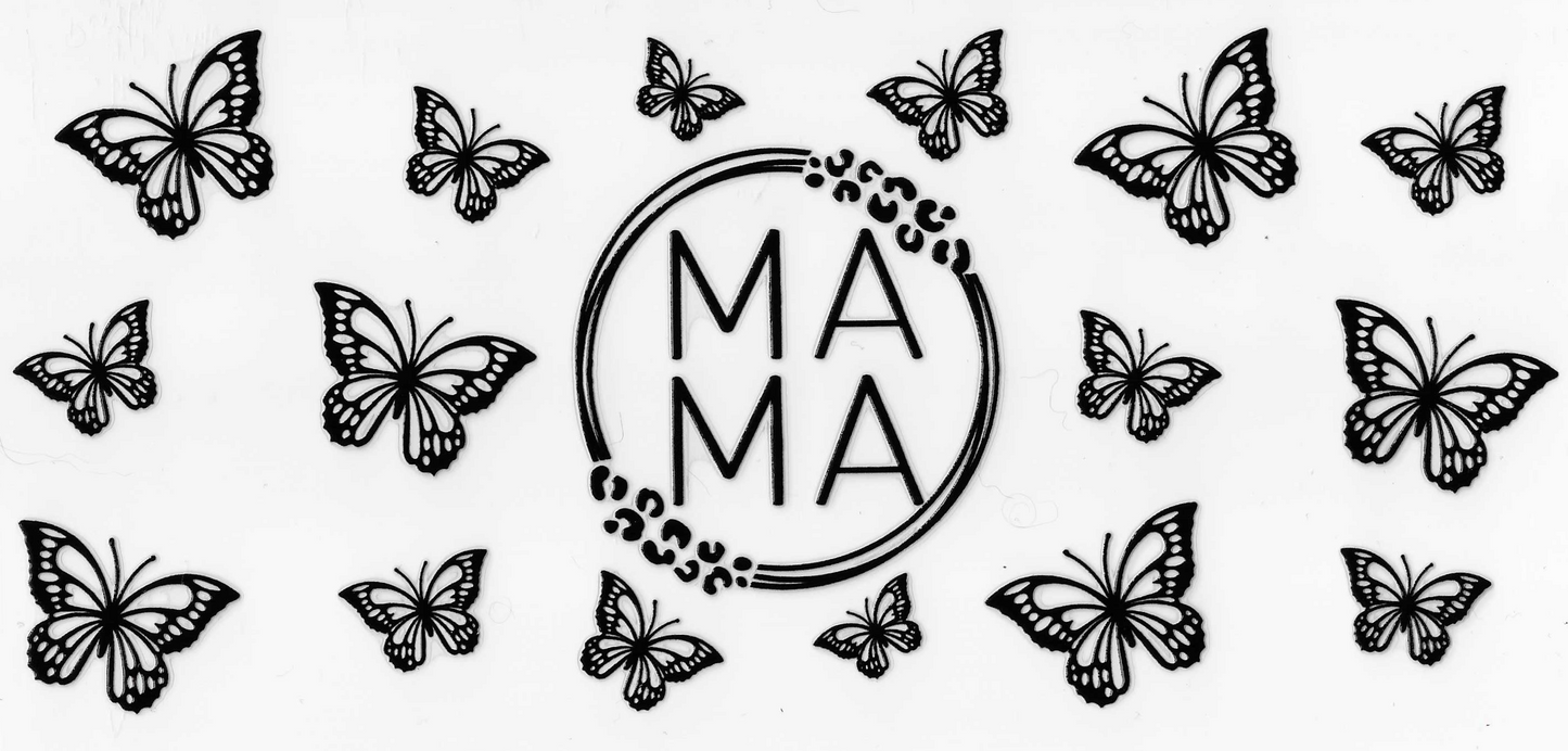 Mama & Butterflies