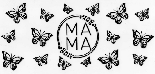 Mama & Butterflies