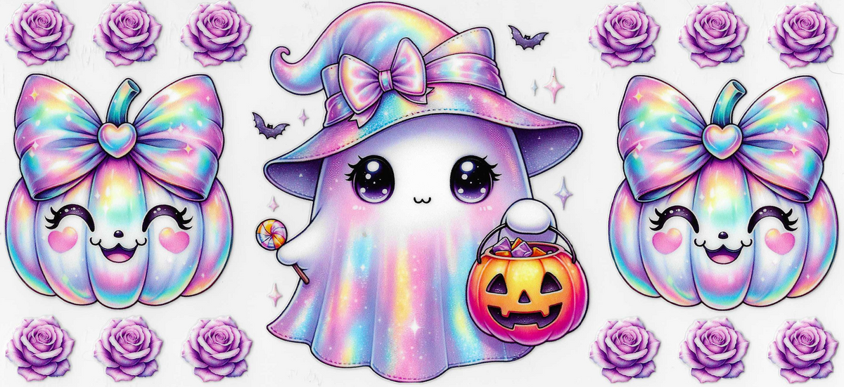 Ghost & Pumpkins