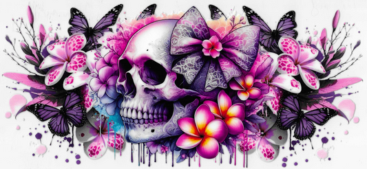 Spooky Drippy Flowers