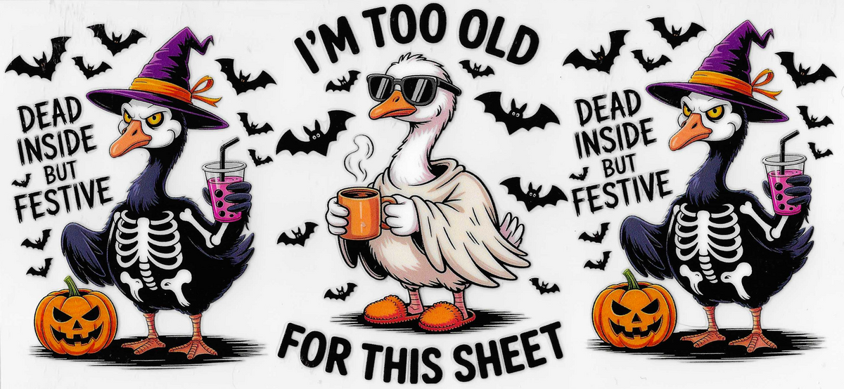 Too Old for this Sheet