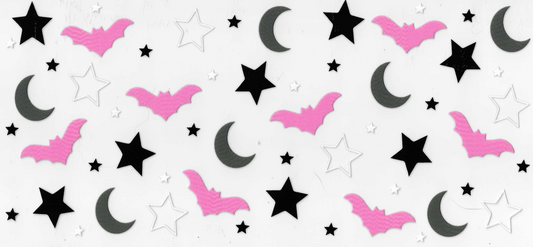 Bats Night Sky