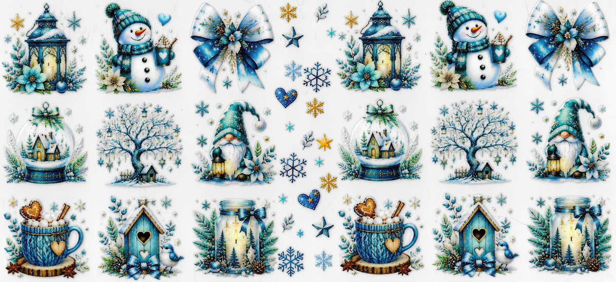Snowmen, Snowglobes, and Gnomes!