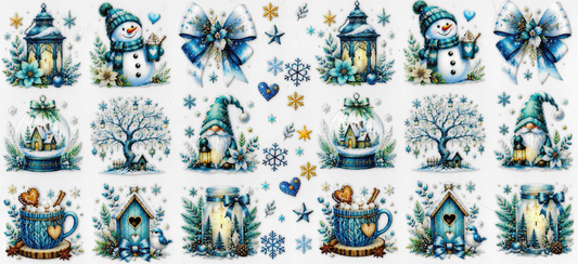 Snowmen, Snowglobes, and Gnomes!