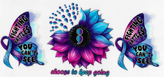 Choose to Keep Going