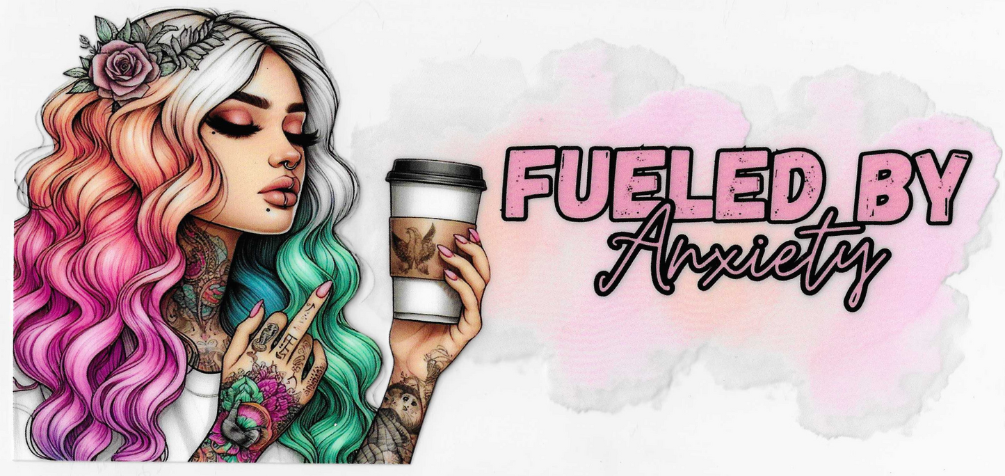 Fueled by Anxiety