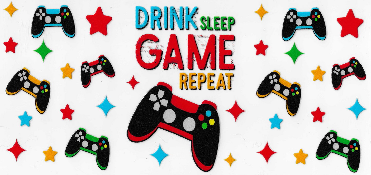 Eat, Sleep, Game, Repeat