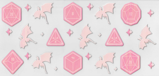 Pink Dice & Dragons