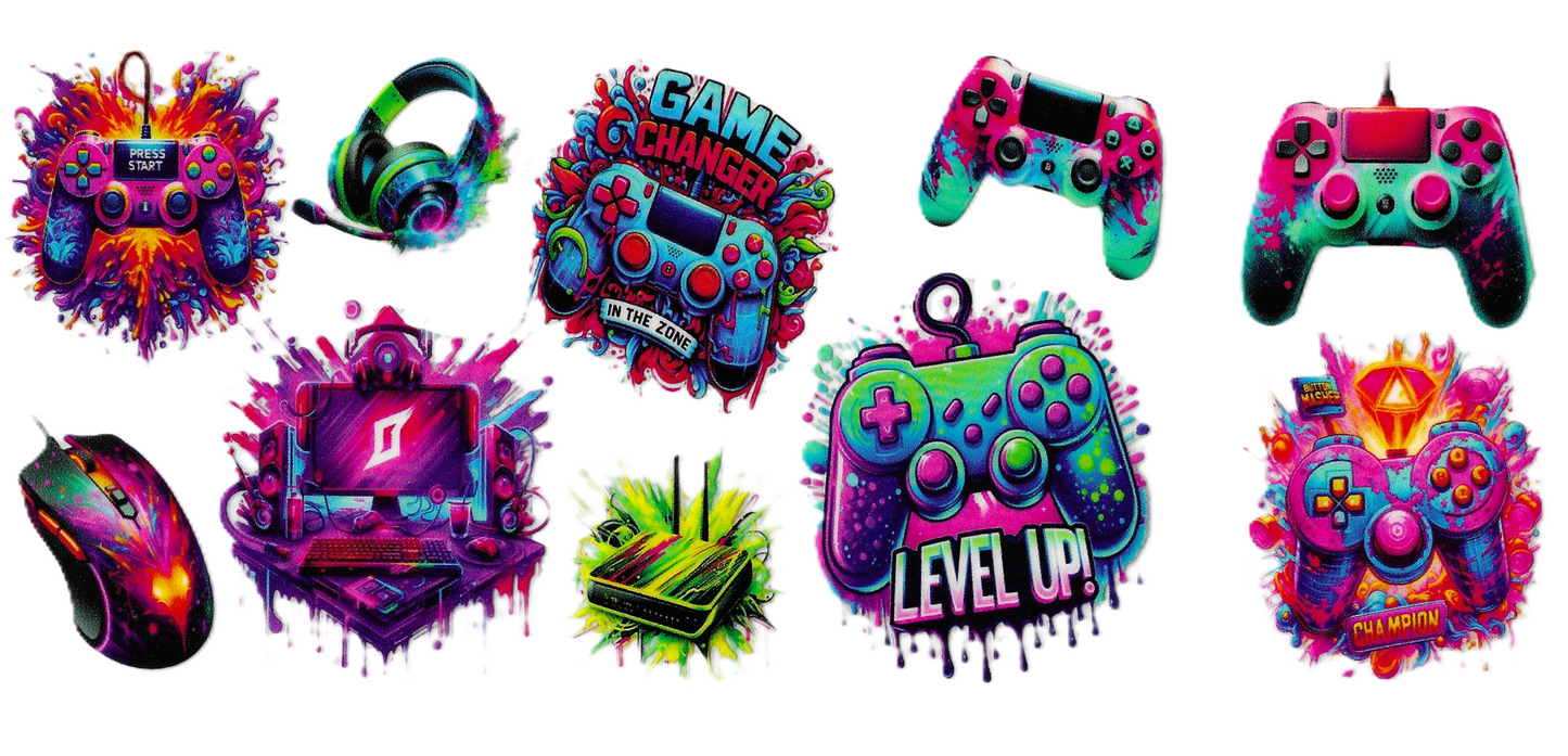 Colorful Gaming