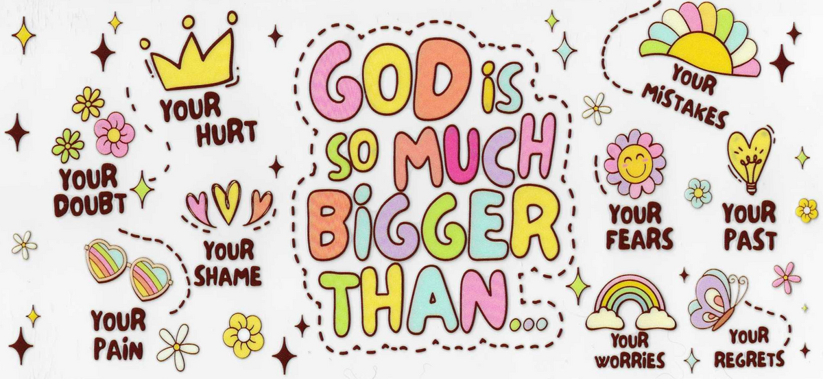 God is So Much Bigger Than