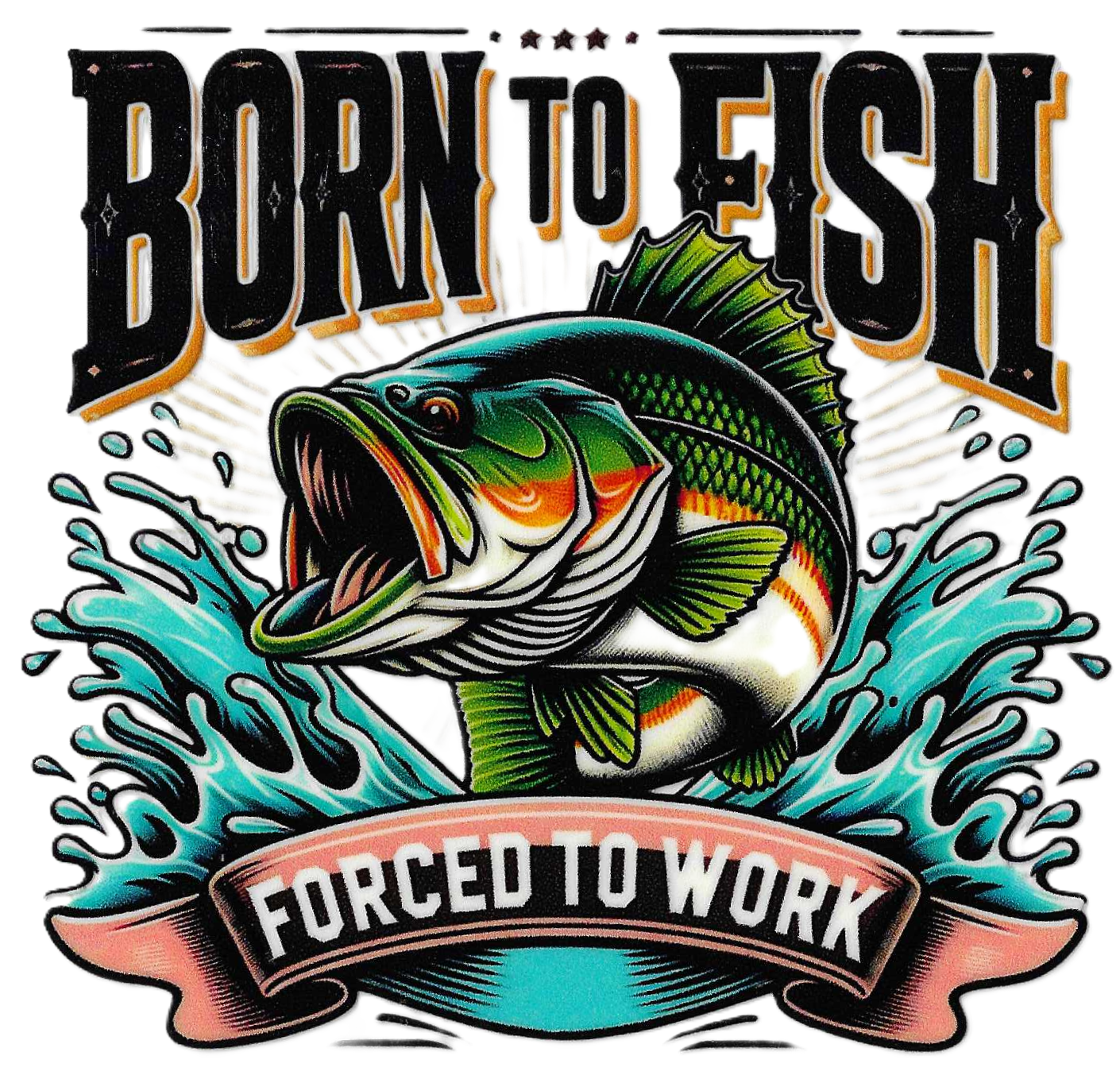 Born to Fish, Forced to Work
