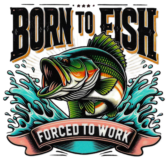 Born to Fish, Forced to Work