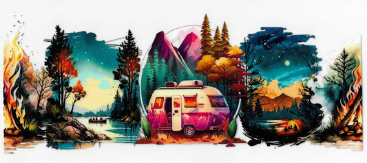 Camping in the Great Outdoors