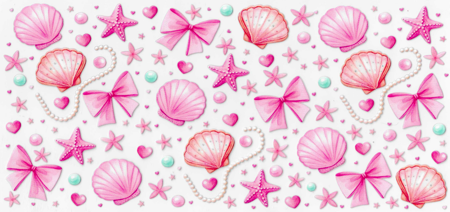 Pink Shells, Bows, & Pearls 2.0