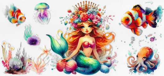 Queen Mermaid