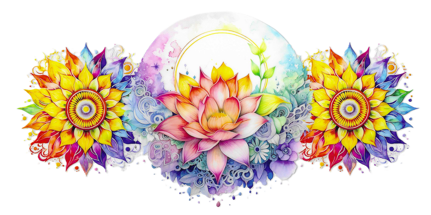 Colorful Lotus