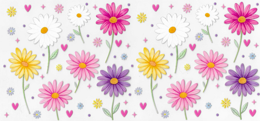 Pastel Daisies