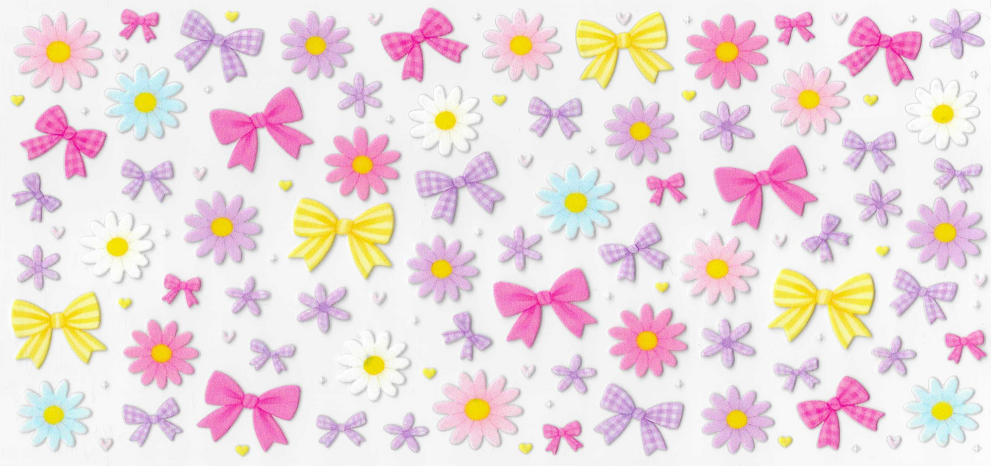 Flowers and Bows